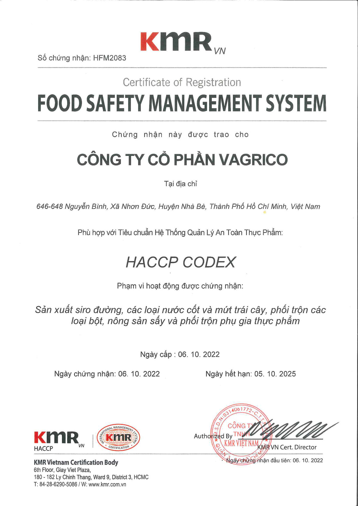 HACCP