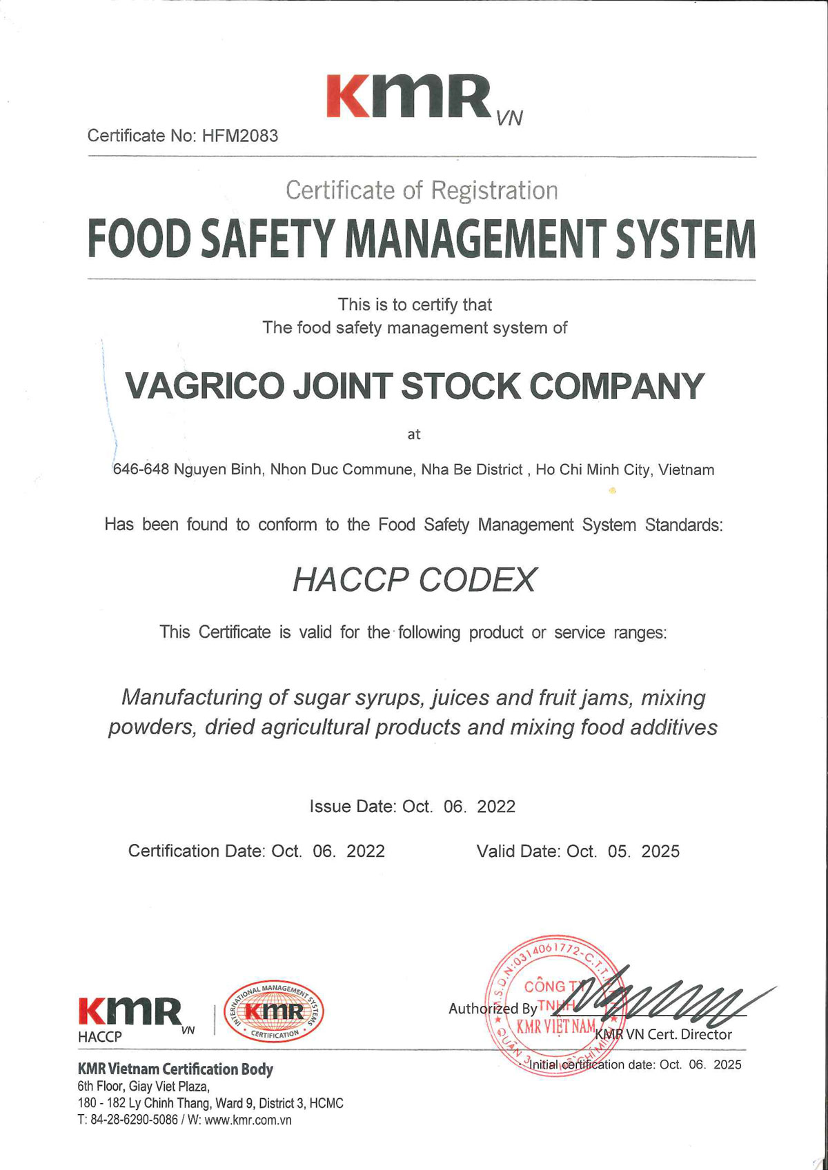 HACCP